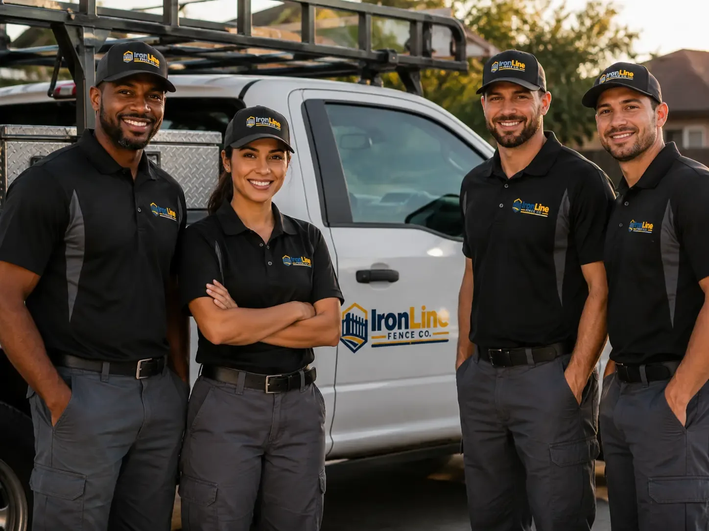 Metal Fence Installation company in Winchester, OR